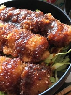 簡単ソースカツ丼-レシピのメイン写真