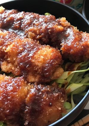 簡単ソースカツ丼-レシピのメイン写真