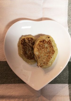 離乳食☆さつま芋とバナナのおやき-レシピのメイン写真