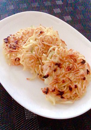 ✤かた焼そばサンド✤~ランチや弁当にも~-レシピのメイン写真