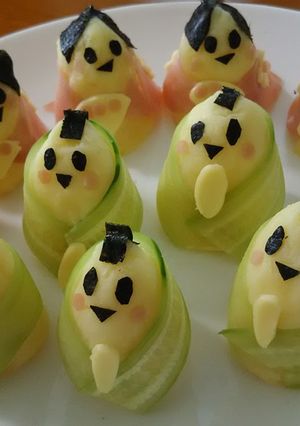 ひな祭り ポテトサラダ-レシピのメイン写真