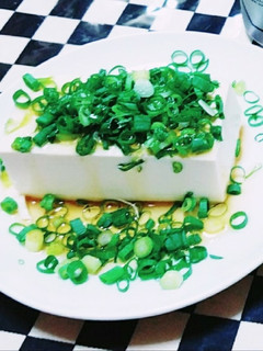 レバ刺し風冷奴-レシピのメイン写真