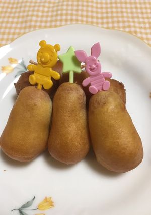 簡単 ミニドック-レシピのメイン写真