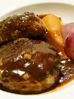 簡単♪「うまうまハンバーグ」-レシピのメイン写真