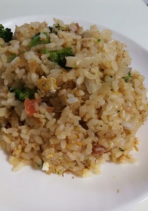 れんこんの梅炒飯☆-レシピのメイン写真