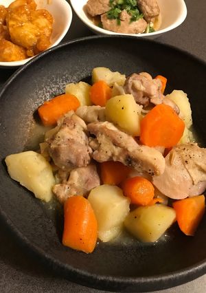 簡単！塩鶏じゃが-レシピのメイン写真