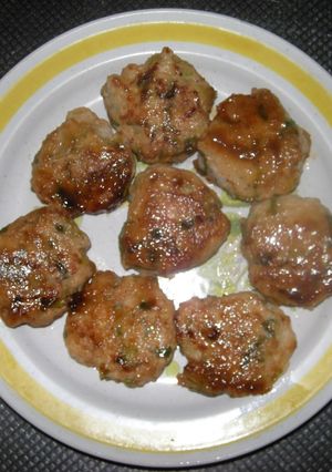 鶏肉ミンチのハンバーグ焼肉味-レシピのメイン写真