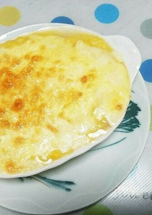 簡単すぎて困る、シーフードグラタン-レシピのメイン写真