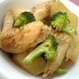手羽と大根のカレー煮