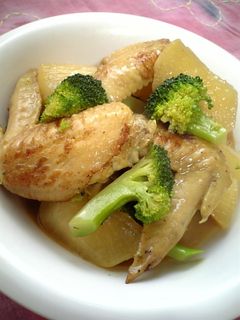 手羽と大根のカレー煮-レシピのメイン写真
