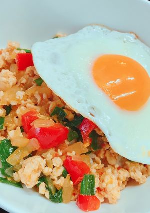 簡単！ご飯が進む☆ガパオライス-レシピのメイン写真