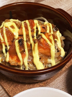 簡単!鮭とじゃがいもの味噌マヨ焼き-レシピのメイン写真