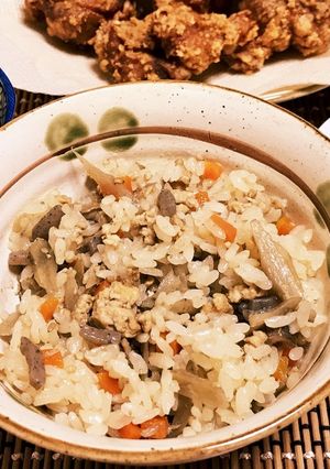 炊き込みご飯　～ふるさとの味～-レシピのメイン写真
