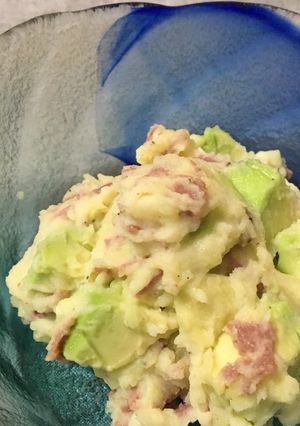 アボガド入りチーズポテトサラダ-レシピのメイン写真