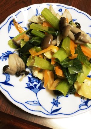 小松菜煮-レシピのメイン写真