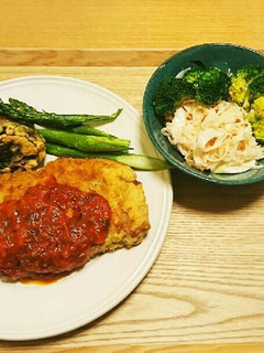 簡単!豚ヒレ肉カツ-レシピのメイン写真