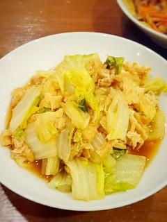 白菜と油揚げの煮物~覚書きとして~-レシピのメイン写真