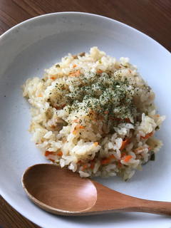 ピラフ?みたいな簡単混ぜご飯。-レシピのメイン写真