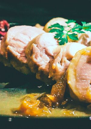 冷めても美味しいロールチキン-レシピのメイン写真