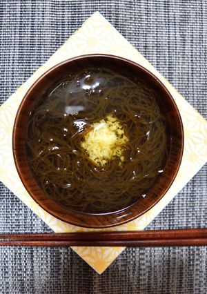 贅沢!もずくのお吸い物-レシピのメイン写真