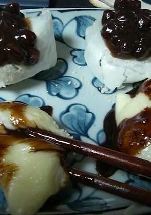 残ったお餅でうまうまスィーツ-レシピのメイン写真