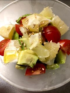 無塩♡アボカドトマトのレモンサラダ-レシピのメイン写真