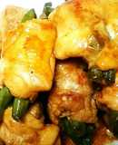 いんげんの鶏肉巻き♥照り焼き☆簡単☆