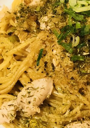 鶏肉と白菜のソース蒸し焼きそば-レシピのメイン写真