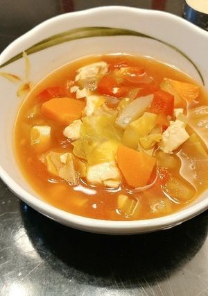 女性の味方！すごく簡単にデトックススープ-レシピのメイン写真