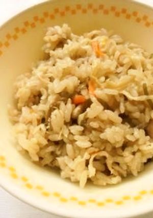 こぎつねごはん-レシピのメイン写真