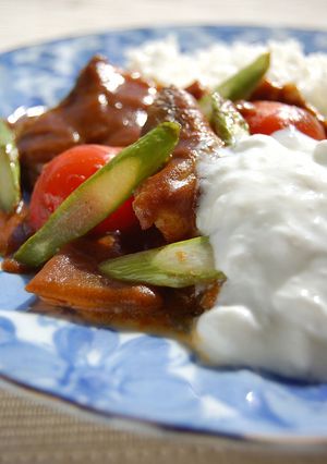 鱈とたっぷり野菜の地中海カレー-レシピのメイン写真