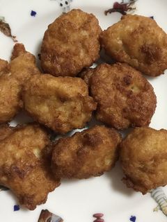豆腐と挽肉唐揚げ-レシピのメイン写真