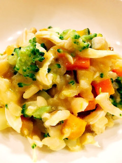 犬のごはん〜ささみと野菜の豆乳リゾット風-レシピのメイン写真