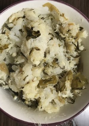 深海炊き込みご飯-レシピのメイン写真
