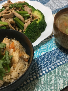 炊き込みご飯-レシピのメイン写真