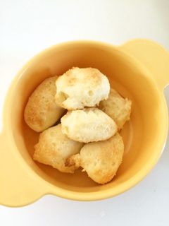 HMとヨーグルトだけ☆簡単プチパン-レシピのメイン写真