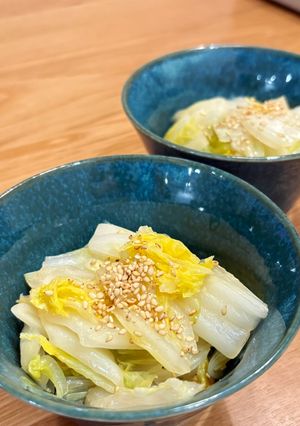 白菜のニンニク香る和物🥬-レシピのメイン写真