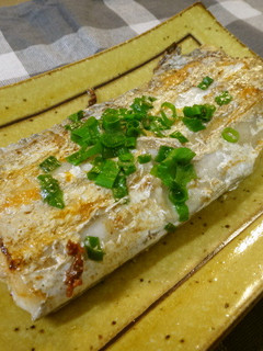 ✿太刀魚の葱バター焼き✿-レシピのメイン写真