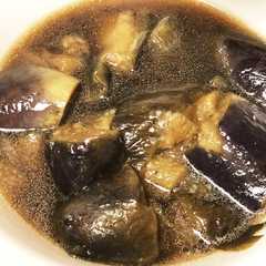 รูปของ 茄子の真っ黒甘煮