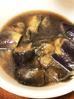 茄子の真っ黒甘煮-レシピのメイン写真