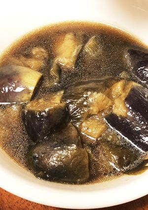 茄子の真っ黒甘煮-レシピのメイン写真