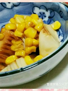 たけのこのバターソテー-レシピのメイン写真