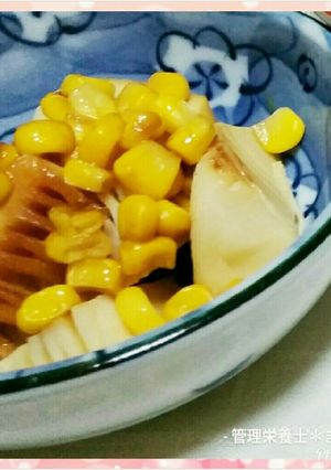 たけのこのバターソテー-レシピのメイン写真