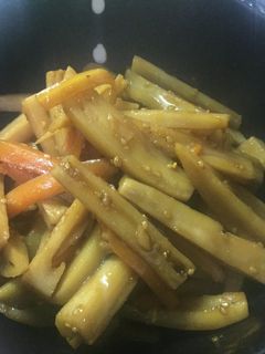 レンコンのきんぴら-レシピのメイン写真