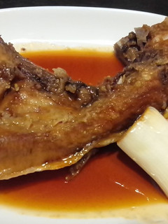 ぶりカマの唐揚げ|д゚)はちみつたれ掛け-レシピのメイン写真