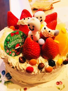 子供と作る苺サンタと雪だるま-レシピのメイン写真