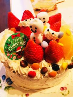 子供と作る苺サンタと雪だるま-レシピのメイン写真