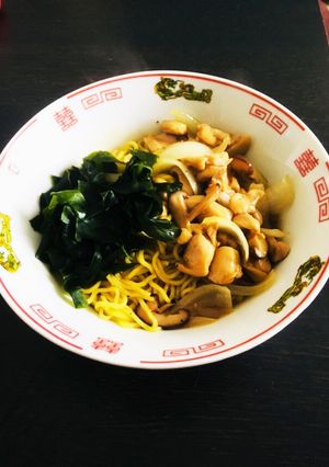 トロトロこしょうまぜそば-レシピのメイン写真