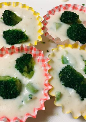 簡単！お弁当用ブロッコリーグラタン-レシピのメイン写真