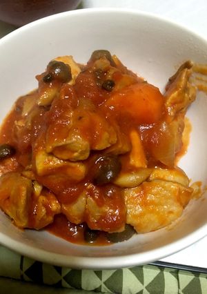 フライパン一つでトマト煮-レシピのメイン写真